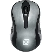 Мышь Oklick 385M (черный/серый) фото 1